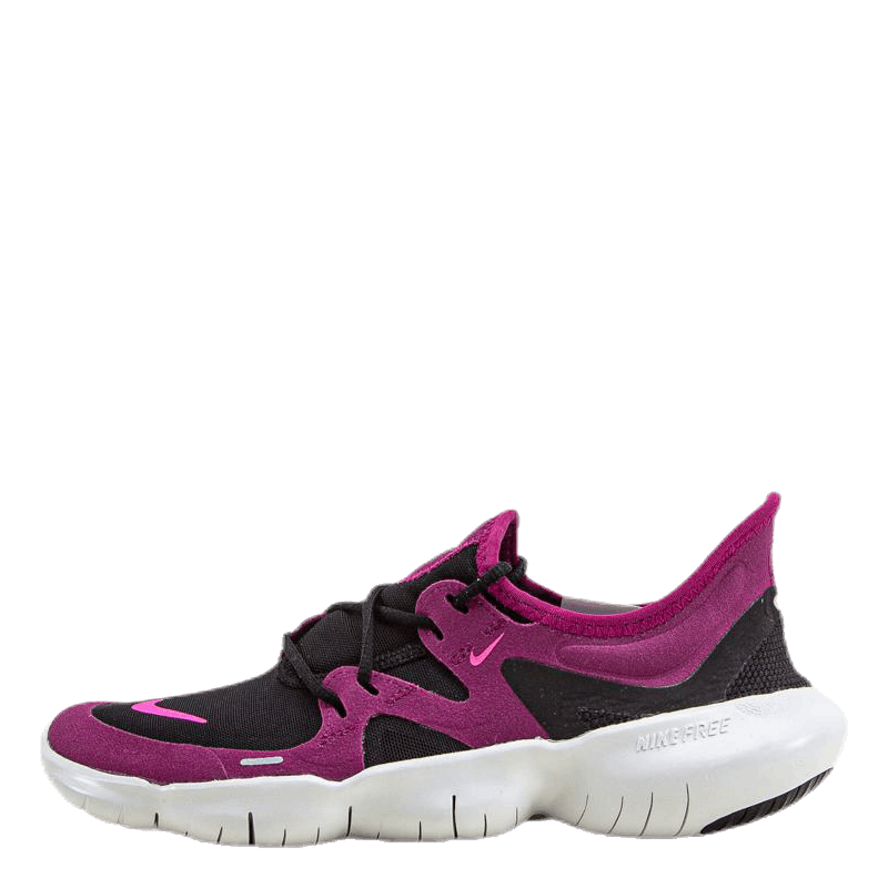 Nike free 5.0 pink and black shop