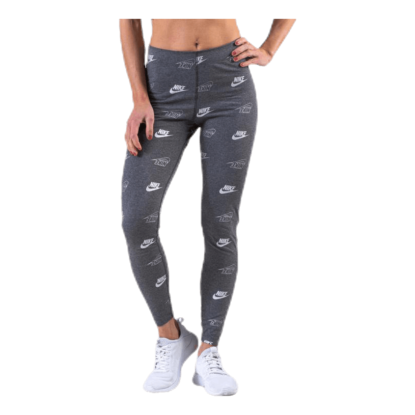 Nike allover print leggings best sale