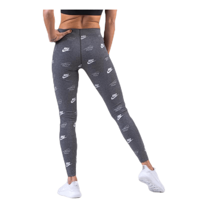 Printed Leggings Shine BFF Grey
