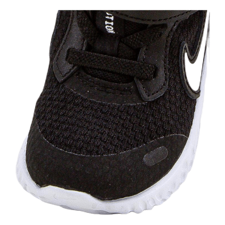 Revolution 5 TD Kids White/Black