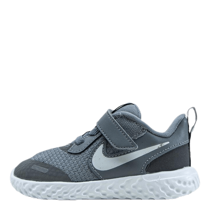 Revolution 5 TD Kids White/Grey