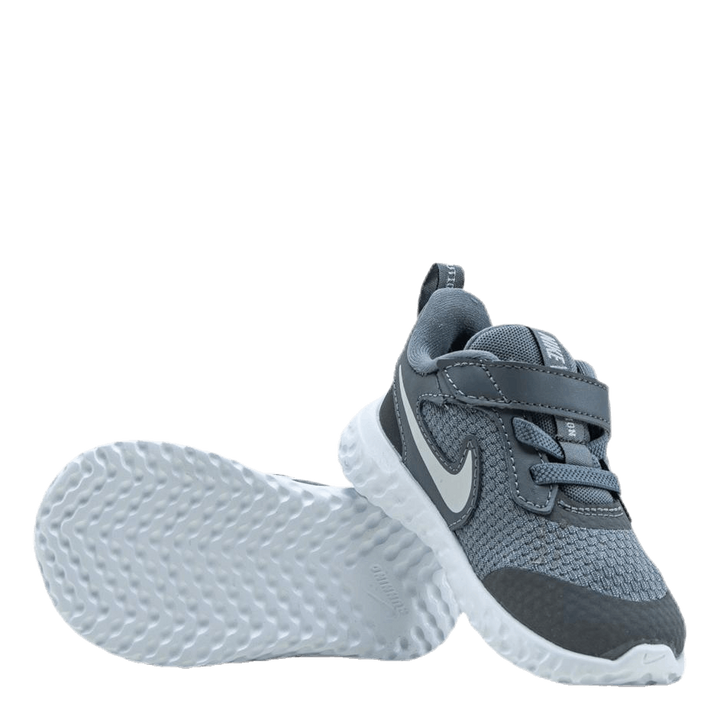Revolution 5 TD Kids White/Grey