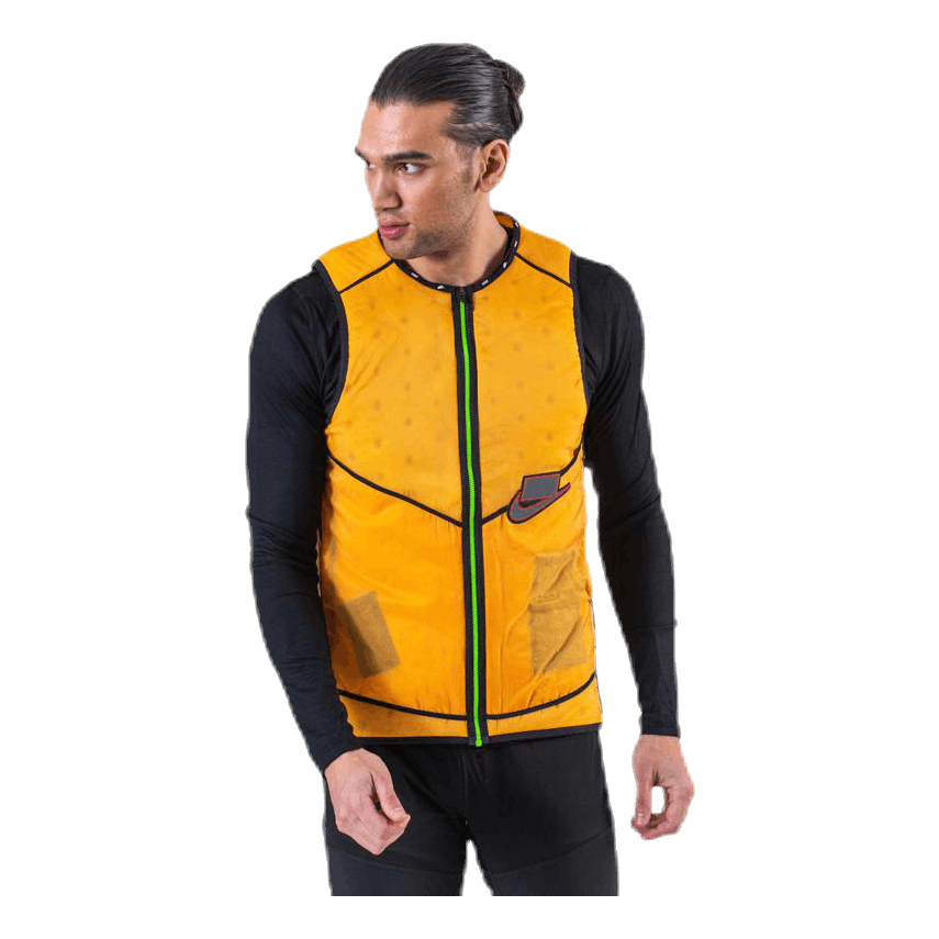 Nike Wild Run Aerolayer Vest Yellow –