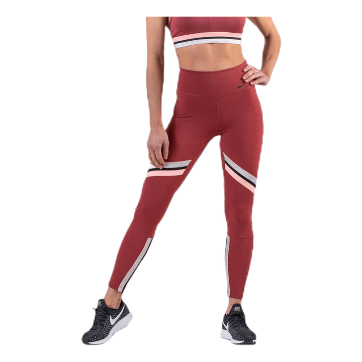 One Tight Glam Dunk 7/8 Silver/Red