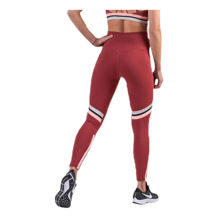 One Tight Glam Dunk 7/8 Silver/Red