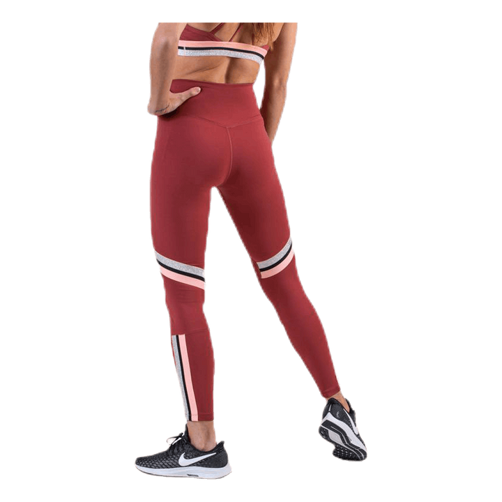 One Tight Glam Dunk 7/8 Silver/Red