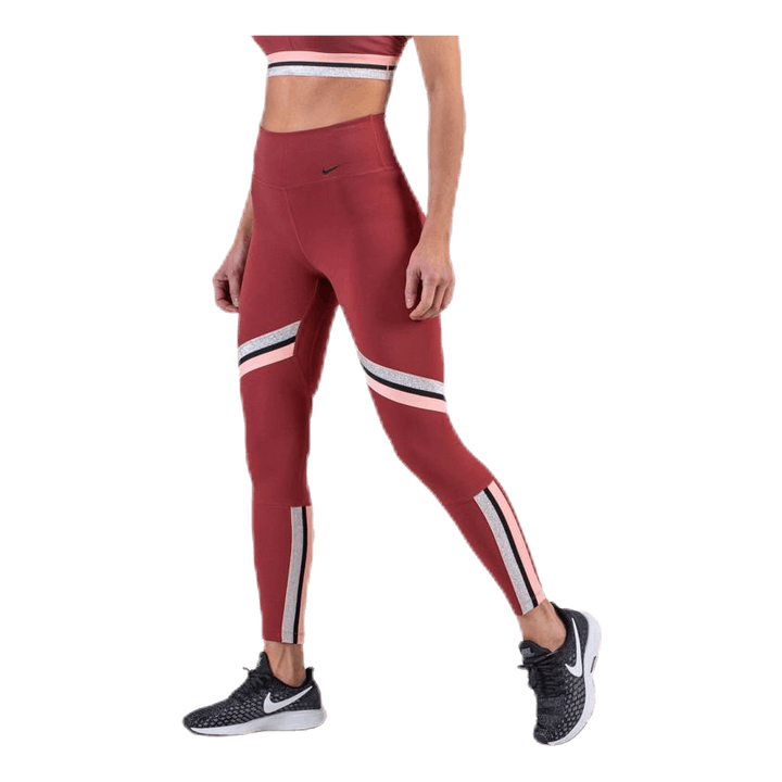 One Tight Glam Dunk 7/8 Silver/Red