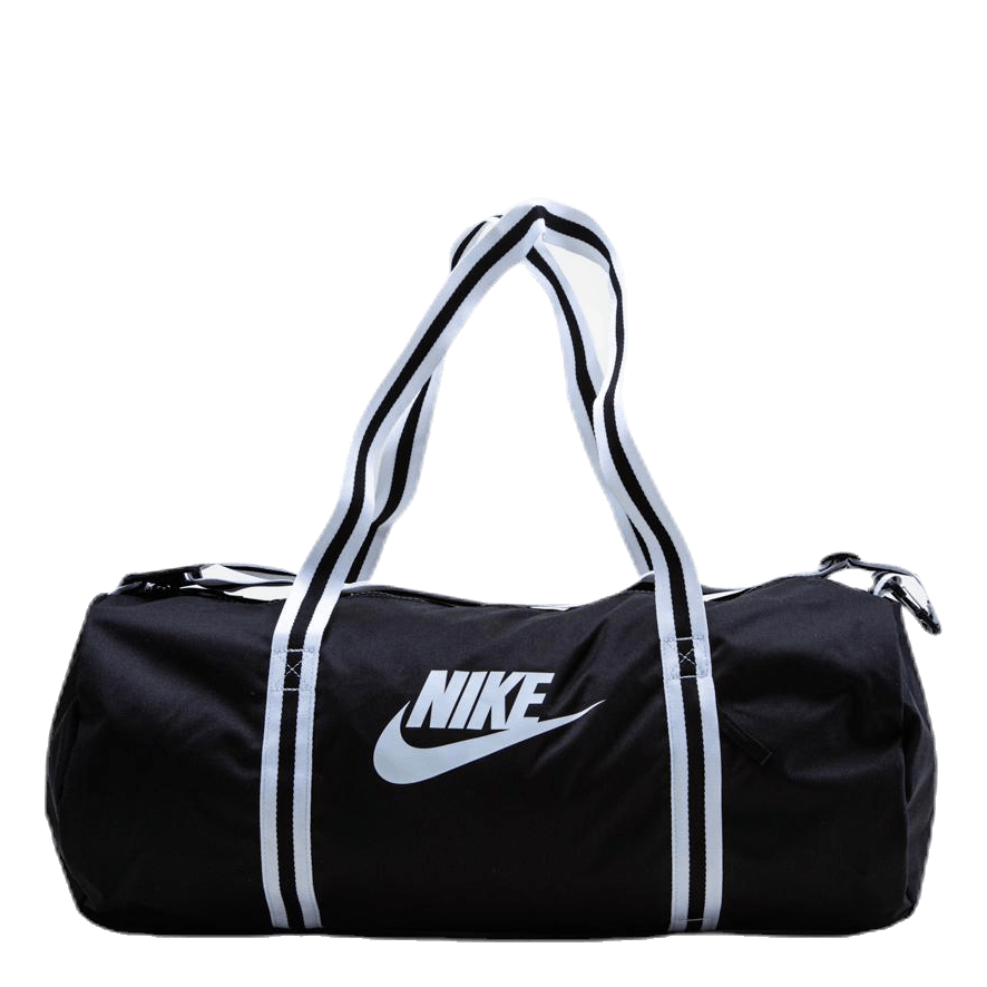 nike black heritage duffle bag