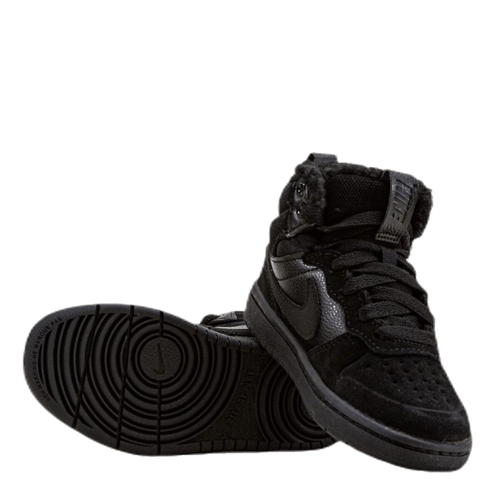 Court Borough Mid Winterized PS Little kids Black