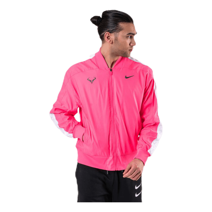 Rafa Court Jacket Pink/Grey