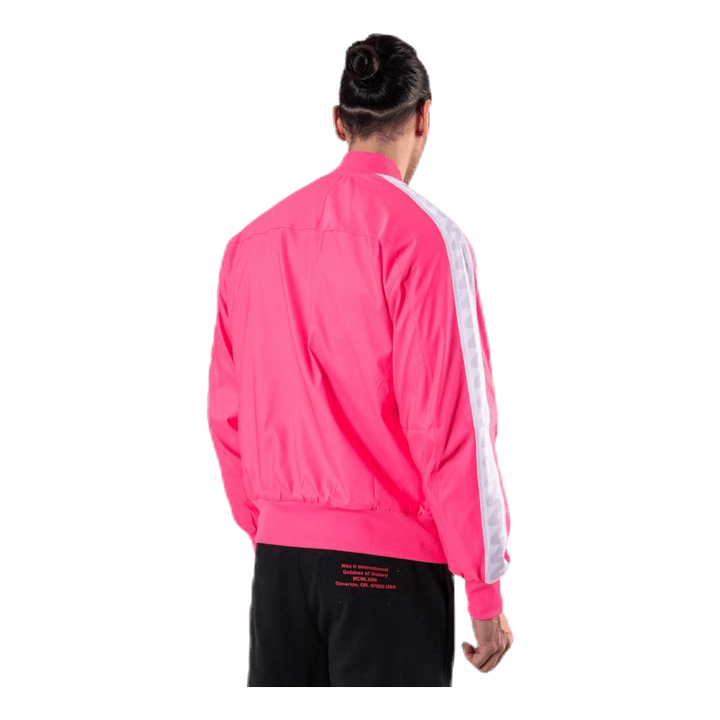 Rafa Court Jacket Pink/Grey