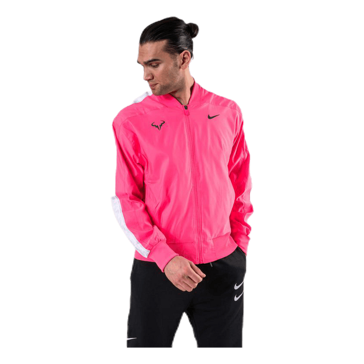 Rafa Court Jacket Pink/Grey