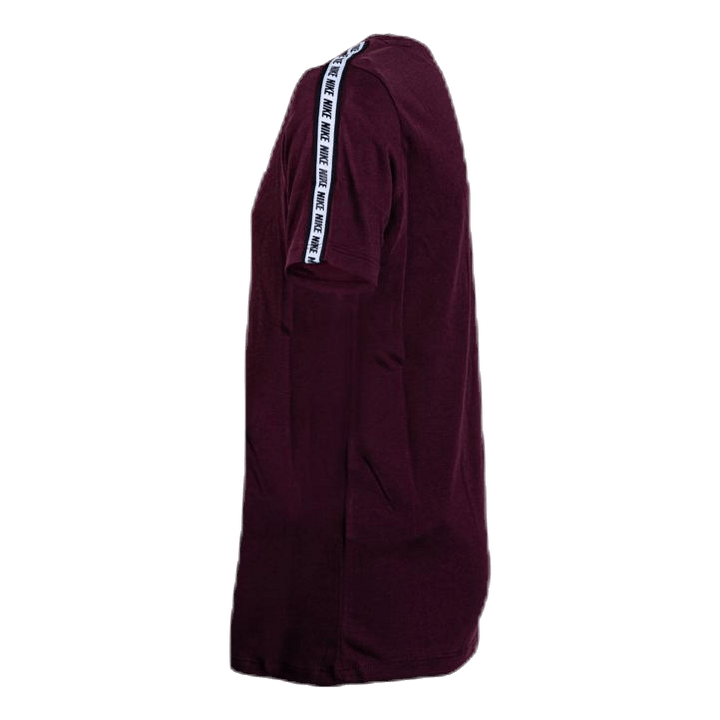 Repeat Tee Youth White/Red