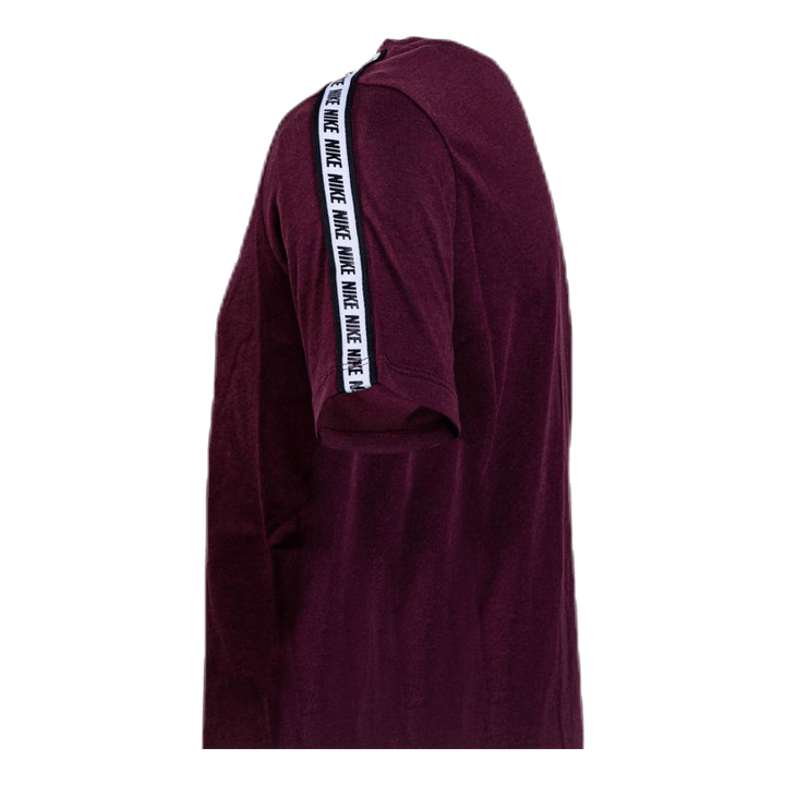 Repeat Tee Youth White/Red