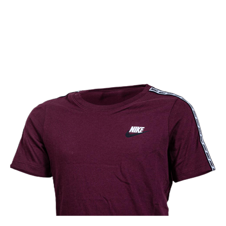 Repeat Tee Youth White/Red