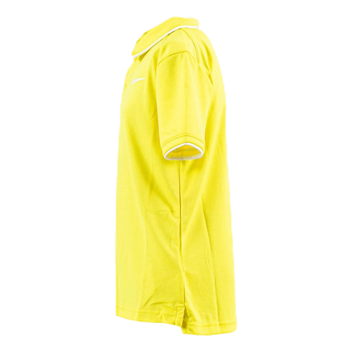 Court Dry Polo Team Yellow