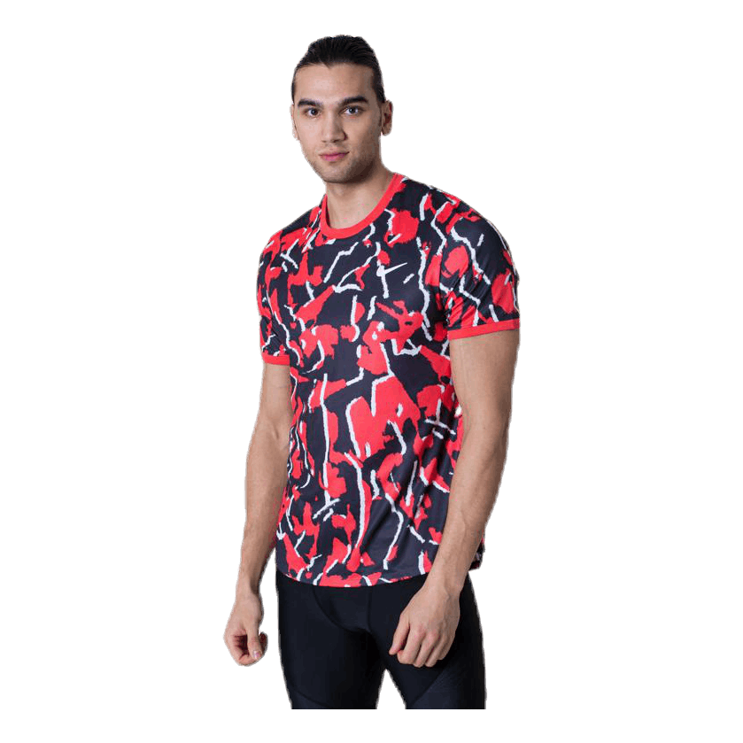 Court Dri-FIT Printed White/Red