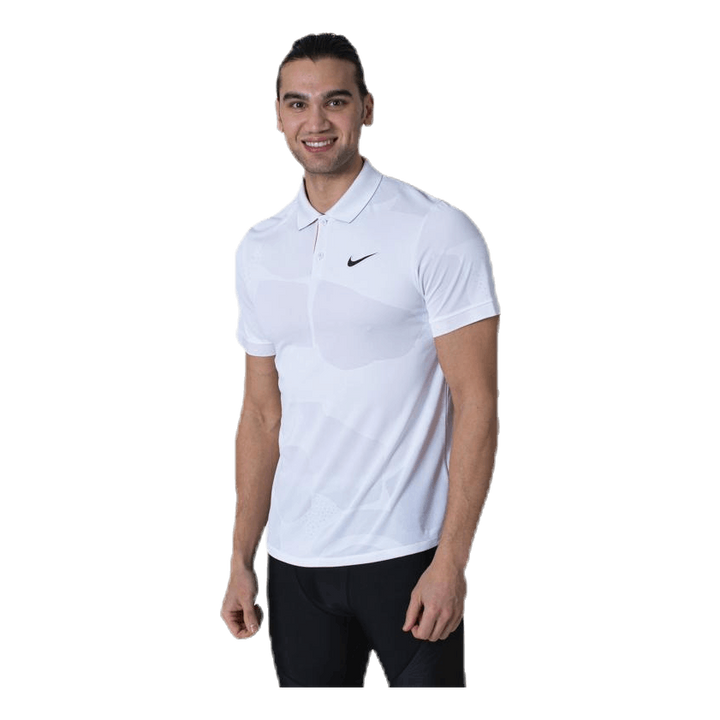 Court Breathe Advantage Tee White