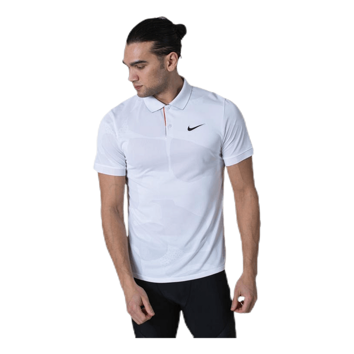 Court Breathe Advantage Tee White