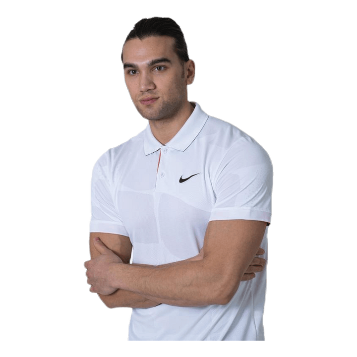 Court Breathe Advantage Tee White
