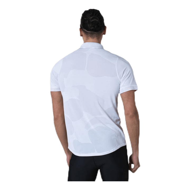 Court Breathe Advantage Tee White
