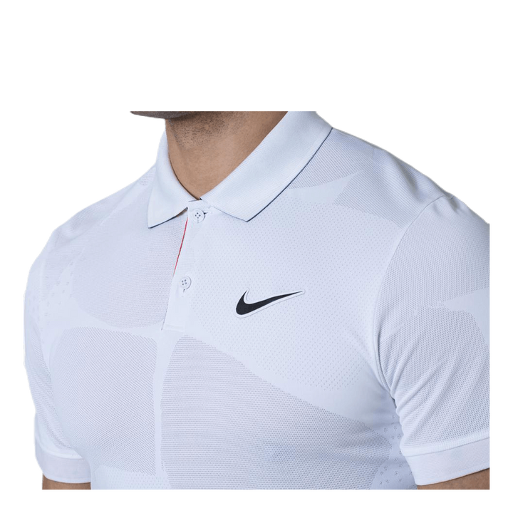 Court Breathe Advantage Tee White