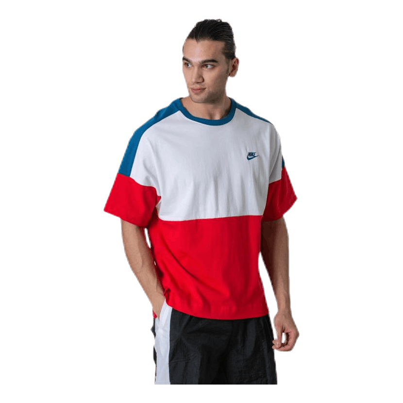 Nsw Top CB Blue/White/Red