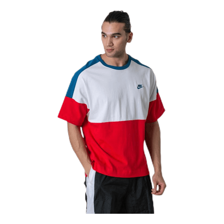 Nsw Top CB Blue/White/Red