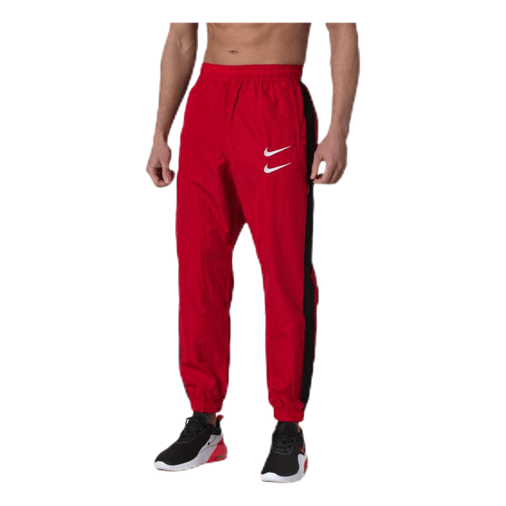 Nsw Swoosh Pant White/Black/Red