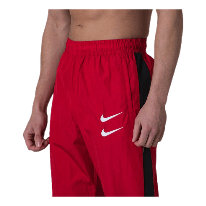 Nsw Swoosh Pant White/Black/Red