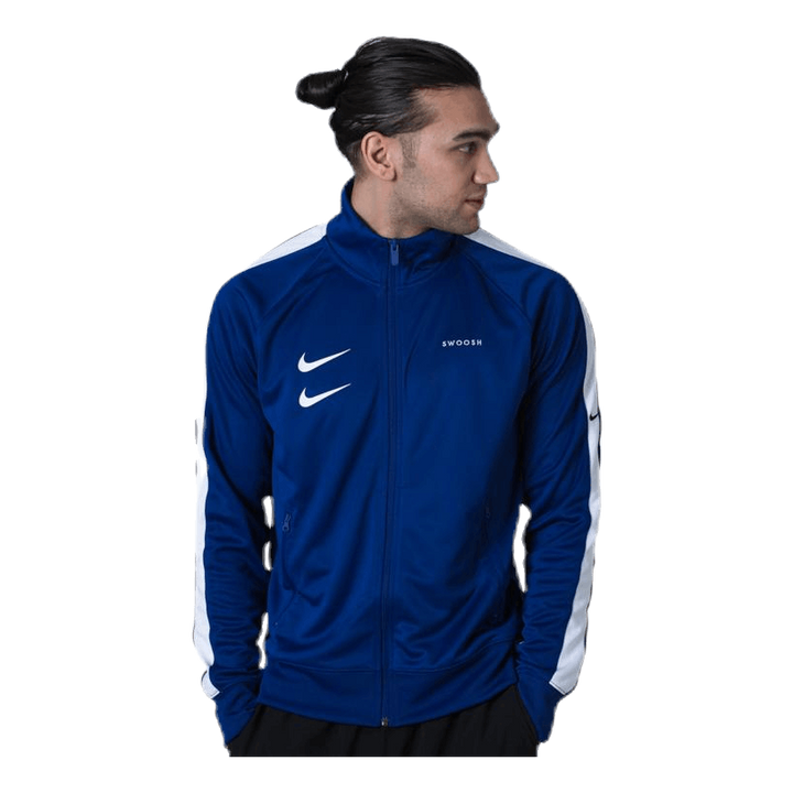Nsw Swoosh JKT Blue/White