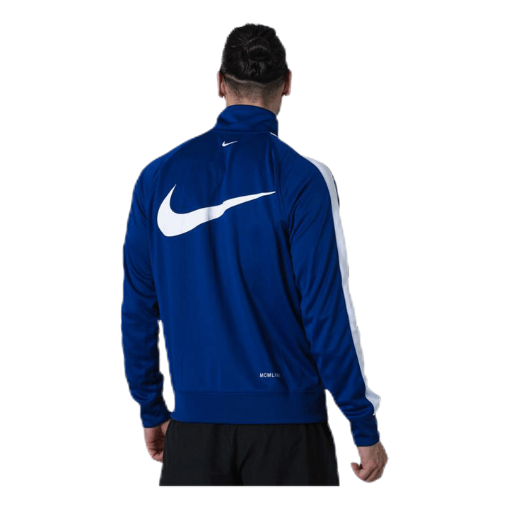 Nsw Swoosh JKT Blue/White