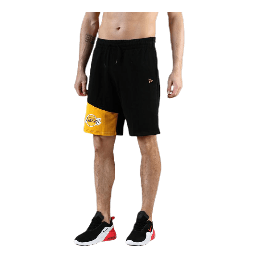 Block Shorts Black/Yellow