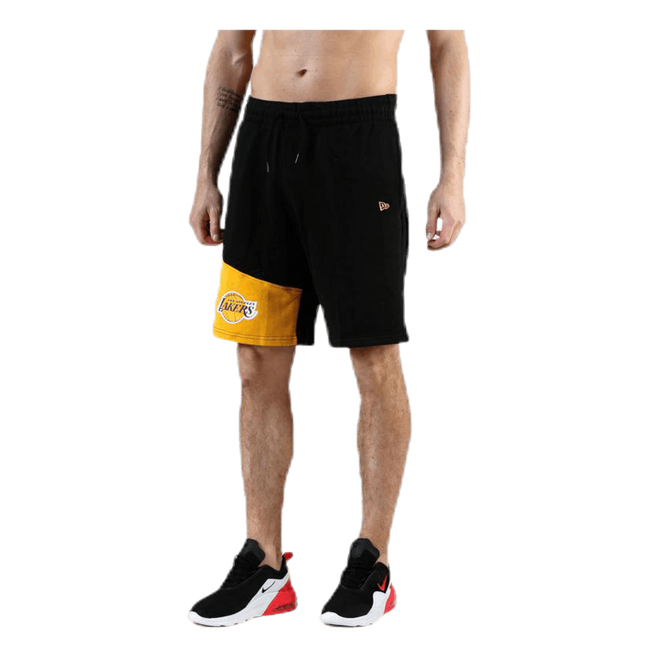 Block Shorts Black/Yellow