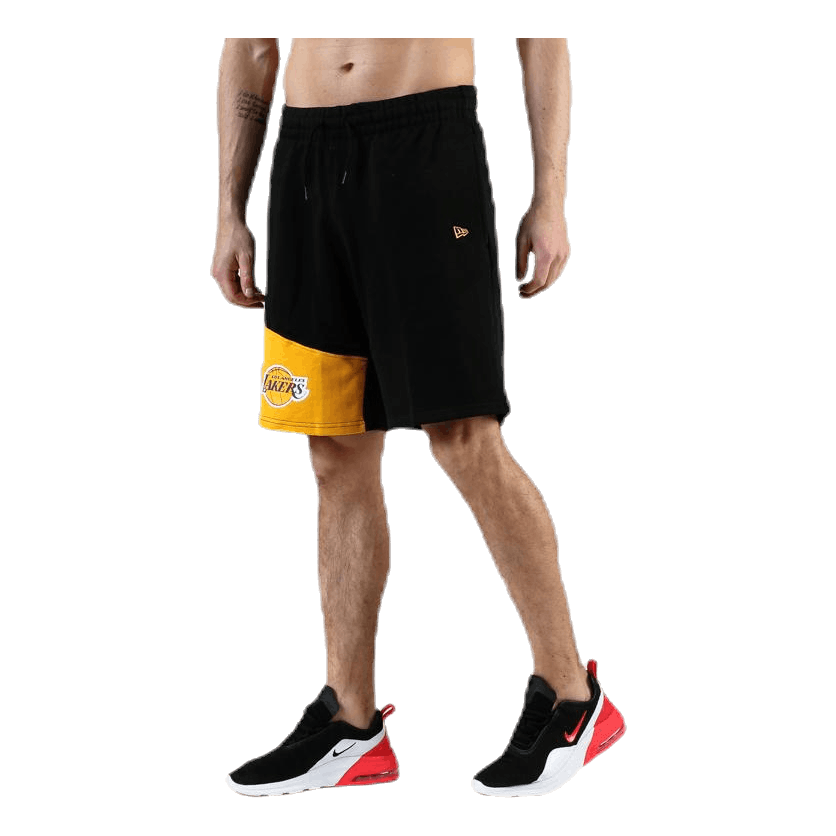 Block Shorts Black/Yellow