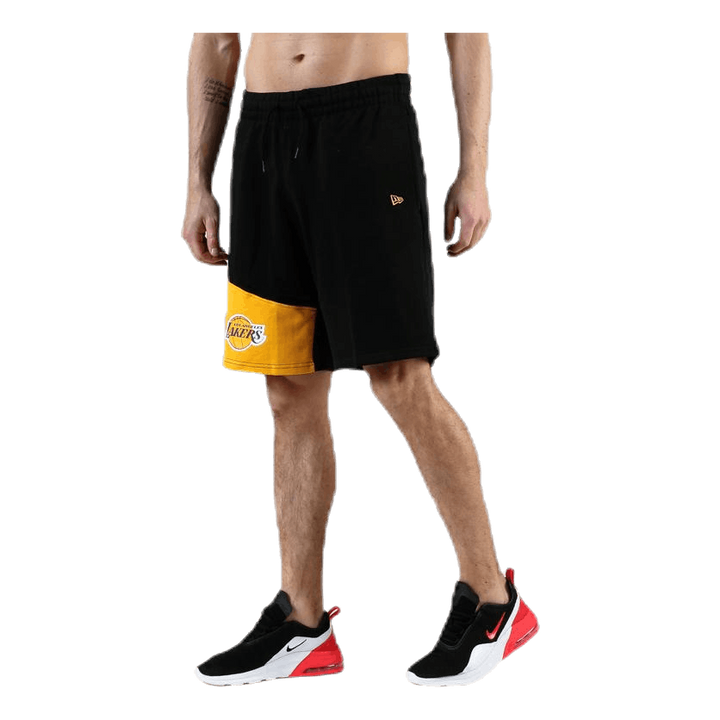 Block Shorts Black/Yellow
