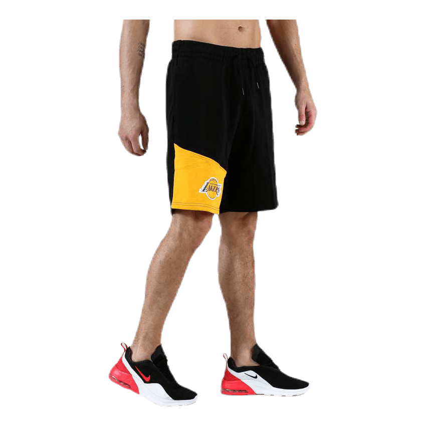 Block Shorts Black/Yellow