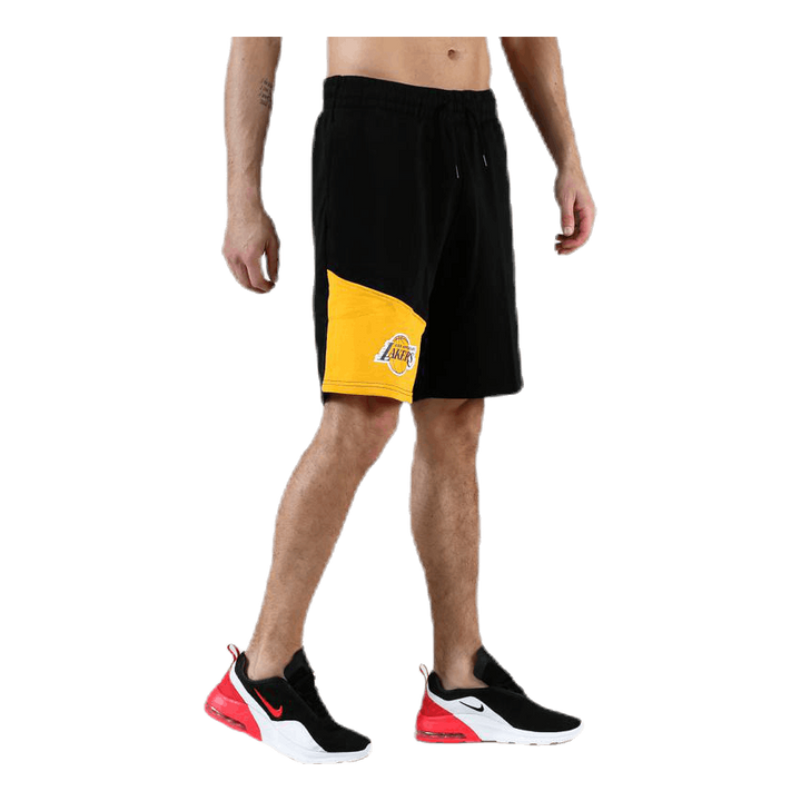 Block Shorts Black/Yellow
