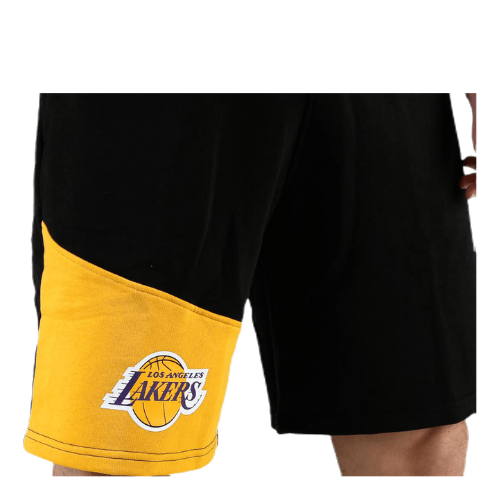 Block Shorts Black/Yellow