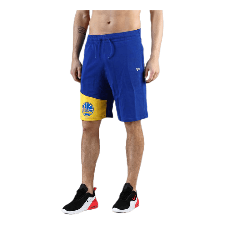 Block Shorts Blue/Yellow
