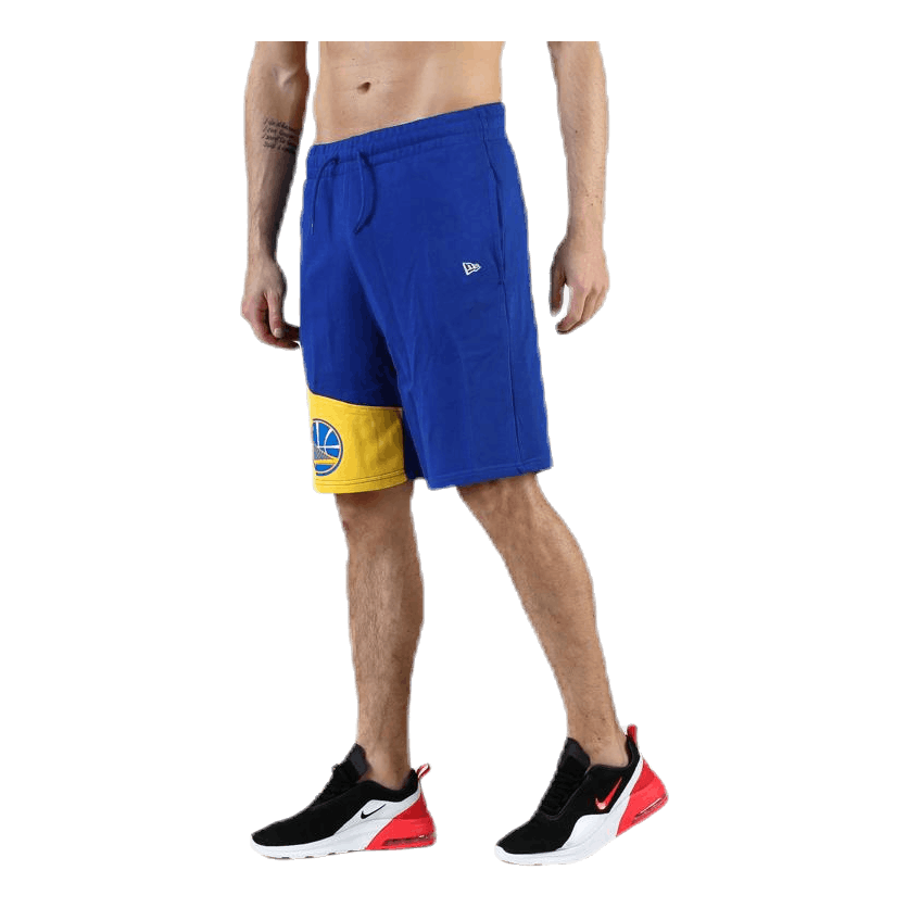 Block Shorts Blue/Yellow