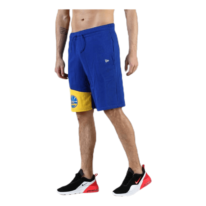 Block Shorts Blue/Yellow