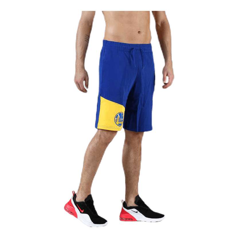 Block Shorts Blue/Yellow