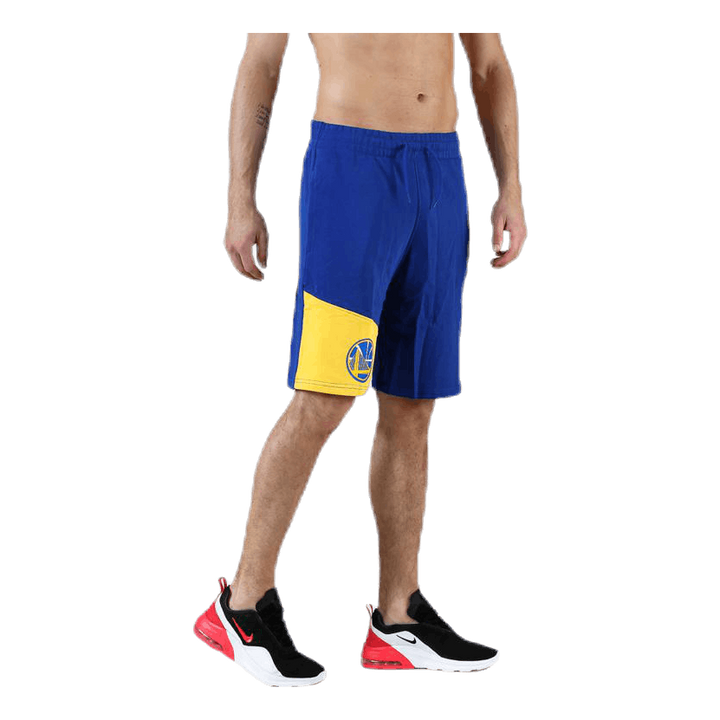 Block Shorts Blue/Yellow