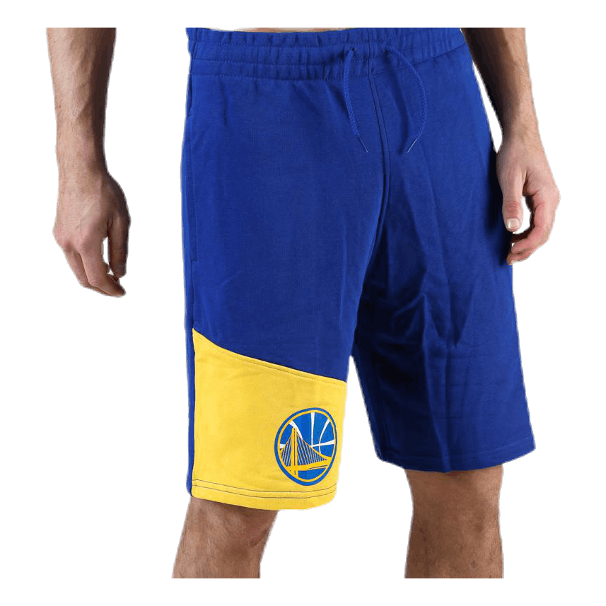 Block Shorts Blue/Yellow