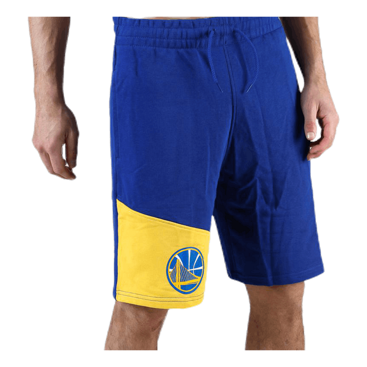 Block Shorts Blue/Yellow