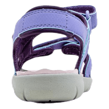 Perkins Row 2-Strap Purple