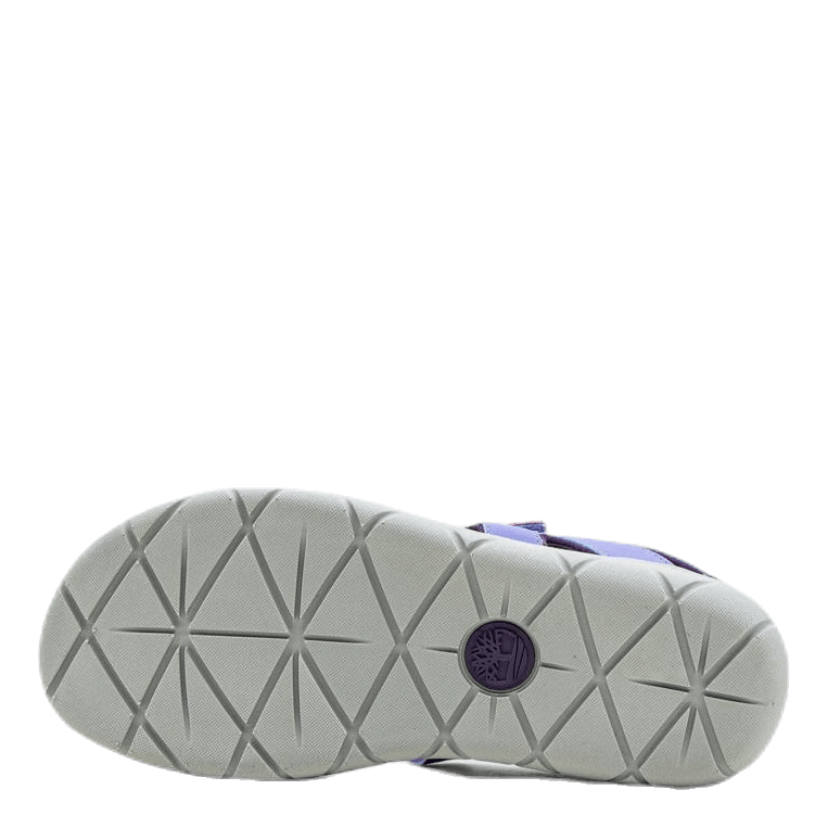 Perkins Row 2-Strap Purple