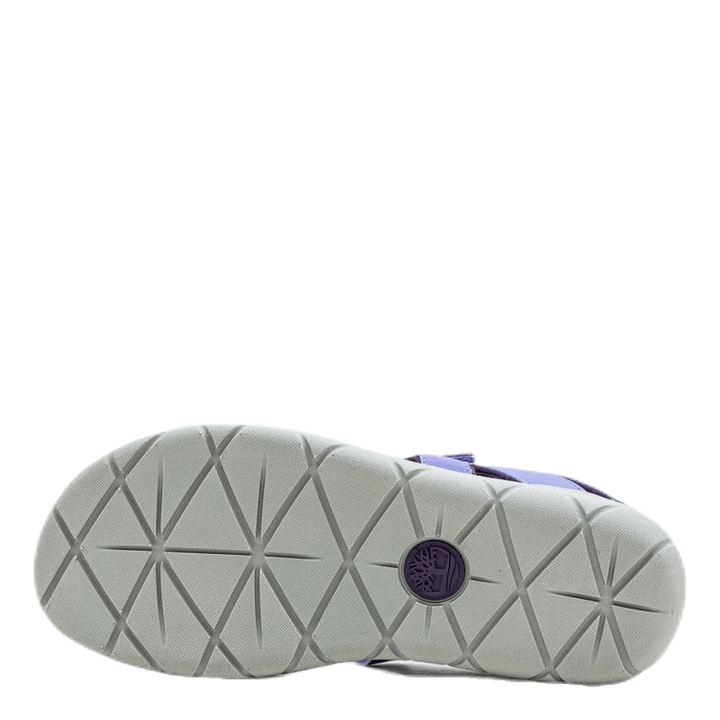 Perkins Row 2-Strap Purple