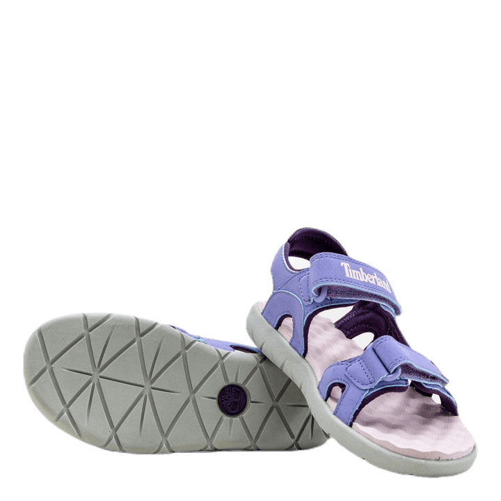 Perkins Row 2-Strap Purple